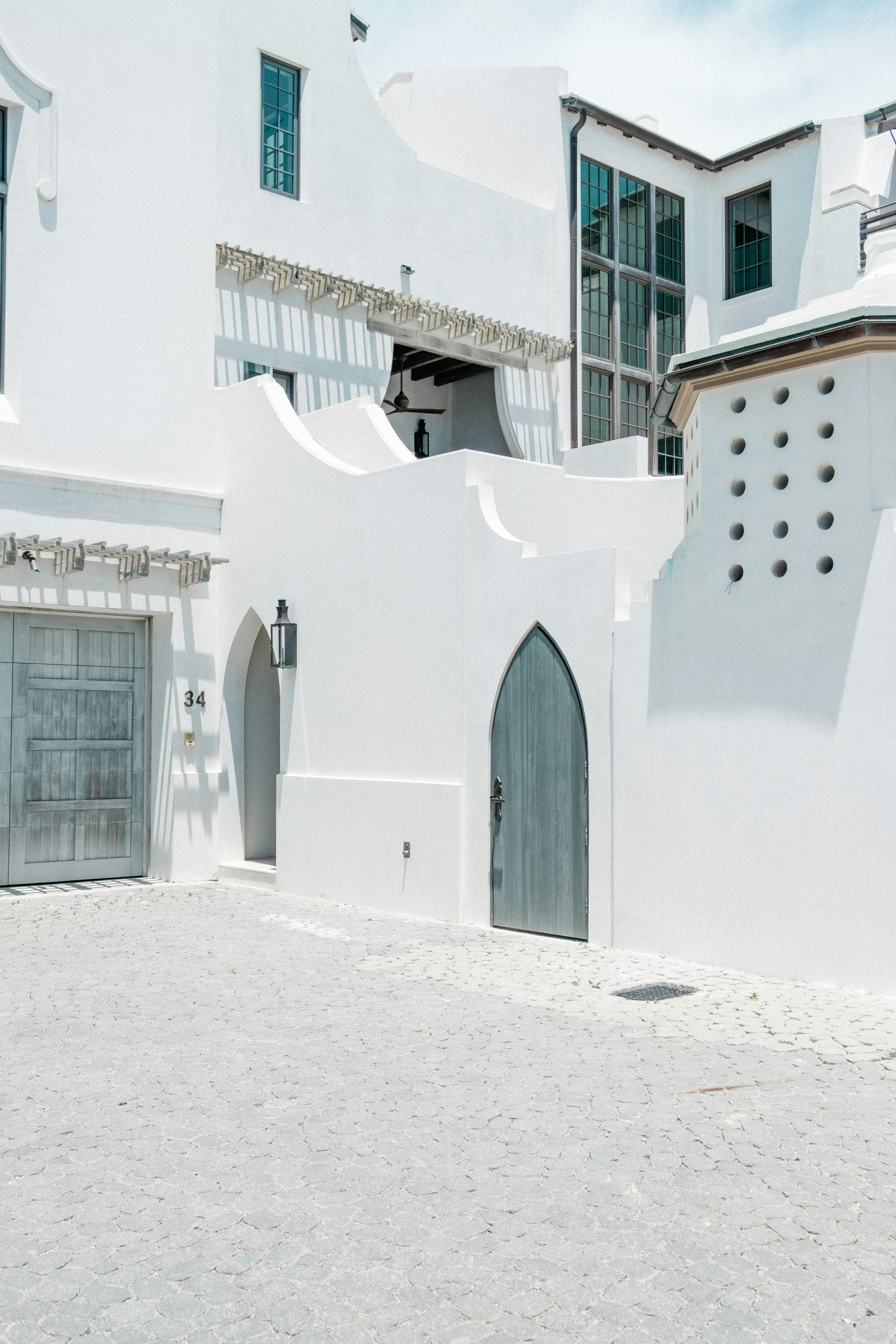 Alys Beach along Florida's 30A — the Emerald Coast